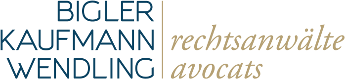 Bigler Kaufmann Wendling Rechtsanwälte